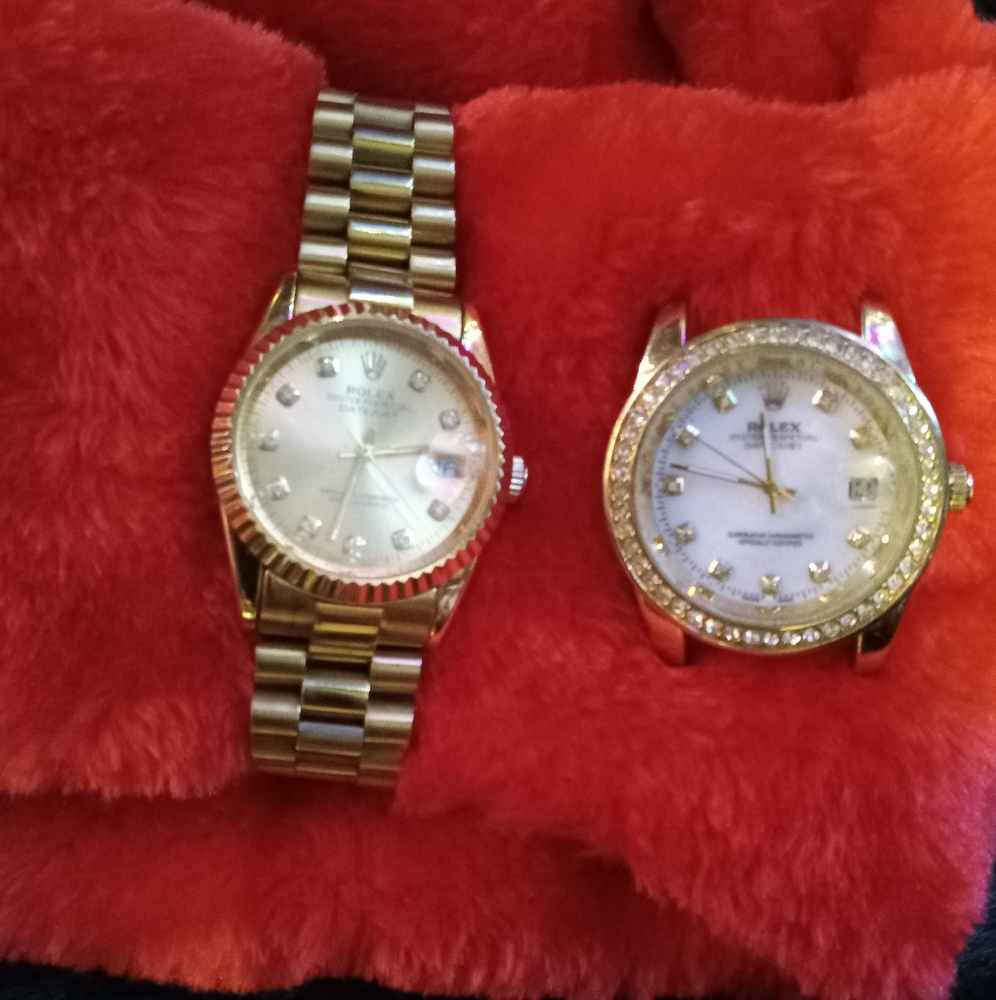 Two women's Rolex watches